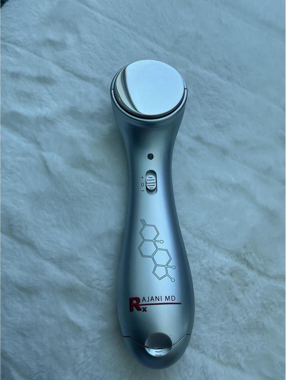 Rajani MD PlasmaGLO Boost Facial Massager Vibrating Skincare Tool Pre-Owned